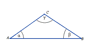 trójkąt równoramienny