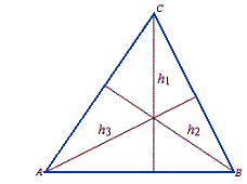 wysokość trójkąta